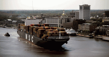A deeper Savannah harbor will allow the port to better accommodate the larger vessels now employed by the shipping industry.
