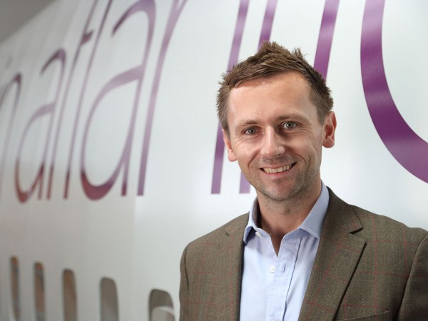 Dominic Kennedy, Managing Director of Virgin Atlantic Cargo