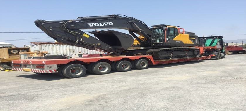  Volvo Hydraulic Excavator