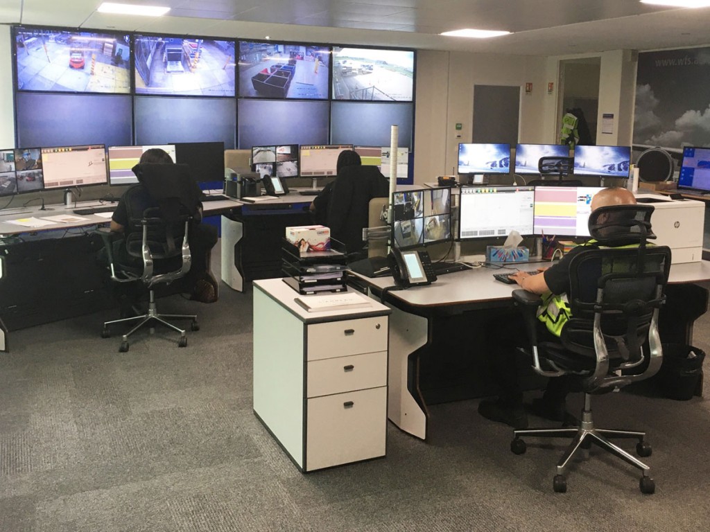 WFS’ new Security Operations Centre will be the security focal point for over 40 of WFS’ cargo handling sites in 12 countries in the EMEAA region