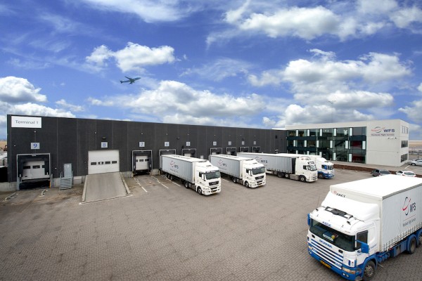 WFS cargo handling facility in Copenhagen