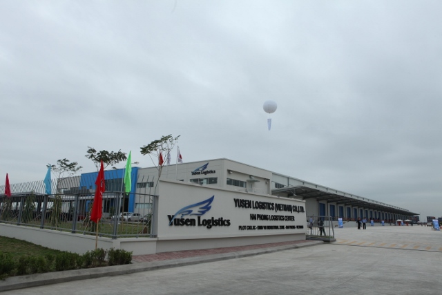 Yusen Logistics Vietnam has established a logistics campus on a 1,076,391-square-foot plot in Hai Phong’s Dinh Vu Industrial Zone