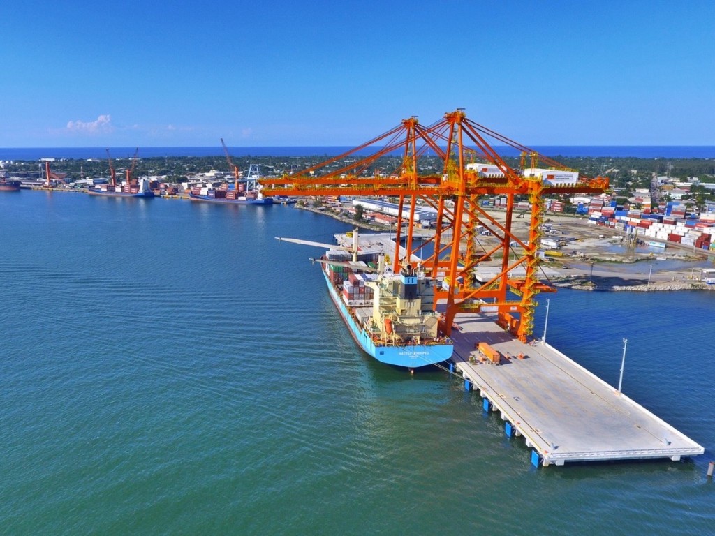 Puerto Cortés operated by Operadora Portuaria Centroamericana (OPC), the Honduran subsidiary of International Container Terminal Services, Inc. (ICTSI)