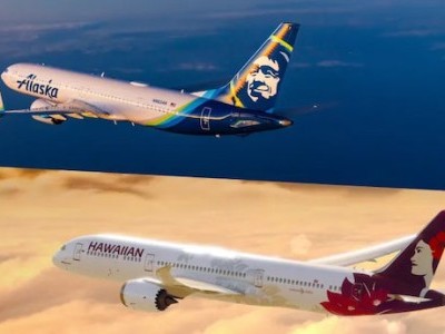 Alaska Air agrees to buy Hawaiian in $1.9 billion deal