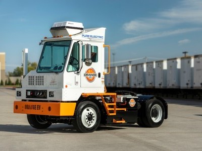 https://www.ajot.com/images/uploads/article/Orange_EV_e-TRIEVER_500th_Truck.jpg