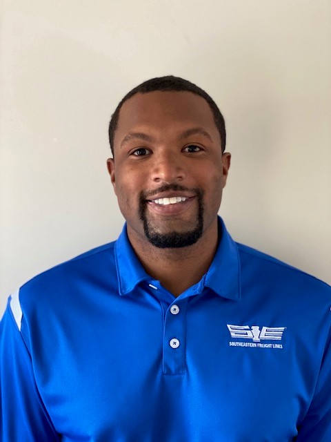 Southeastern Freight Lines promotes Brian Maddox to service center manager in Columbia, South Carolina