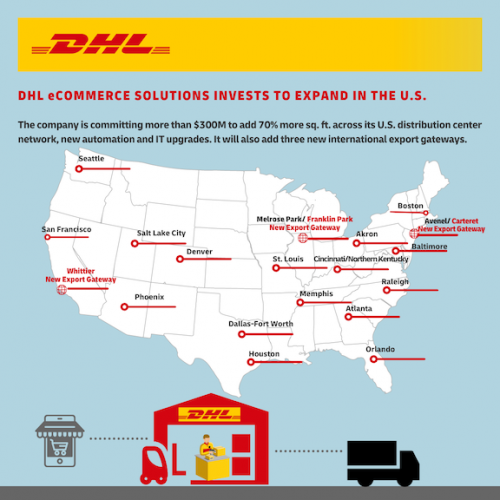 DHL invests more than $300 million in booming e-commerce ...