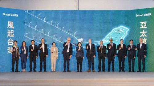 Ørsted inaugurates the Asia-Pacific area’s main offshore wind farms