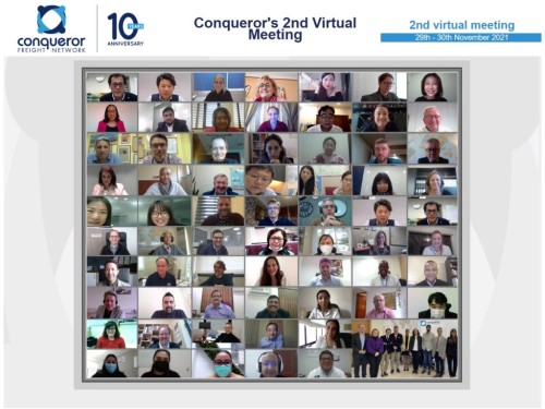 Conqueror Freight Network celebrates its 10th anniversary | AJOT ...