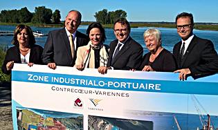 The Port of Montreal a partner in the Contrecoeur-Varennes industrial port zone - American Journal of Transportation