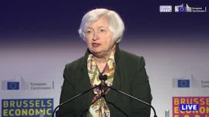 Yellen urges US-Europe cooperation to reduce China vulnerability