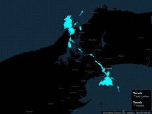 Panama Canal vessel queue reflects shipping bottlenecks