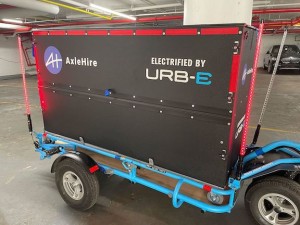 To reduce traffic, this company wants cargo e-bikes to replace delivery vans