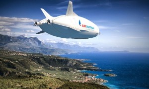 Giant airships set to cruise Europe’s skies in push for cleaner travel