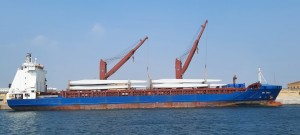Oversized WTG components from factory to load port on India’s east coast