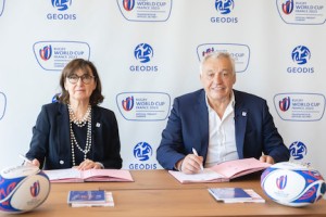 Geodis becomes official freight carrier of Rugby World Cup France 2023