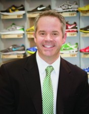 Joshua J. Dolan has some big shoes to fill as quarterback of the logistics team at Dick’s Sporting Goods Inc.