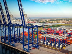 South Carolina’s Port of Charleston delivering big-ship-handling capacity