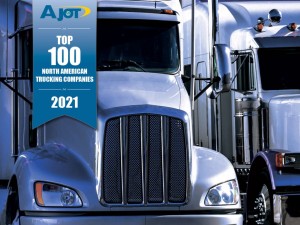 AJOT’s 2021 Top 100 North American Trucking Companies