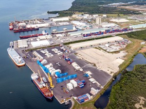 Florida Gulf Coast ports bustle with ever-diversifying activities