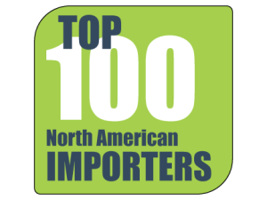 Top 100 North American Importers 2021