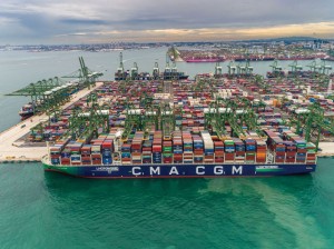 Notes on AJOT’s Annual Top 100 Containerports A–Z
