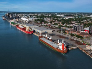 Three-port strategic alliance to bolster the St. Lawrence trade corridor