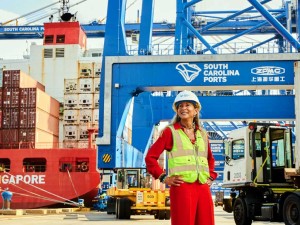 South Carolina’s Port of Charleston bolstering facilities while fluidly handling record volumes