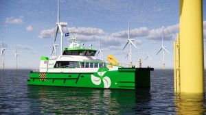 Damen builds three hybrid fast crew supply vessels on stock