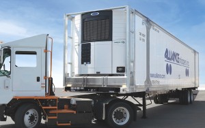 Alliance Shippers enhances intermodal fleet with Carrier Transicold’s telematics solution and vector thin-profile refrigeration units