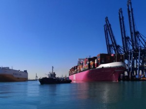 Valenciaport already moves more than 100,000 export containers in May