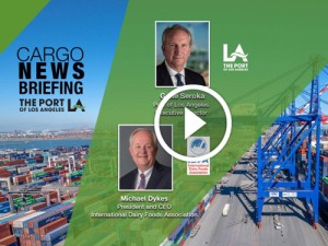 Port of Los Angeles May cargo third best month on record