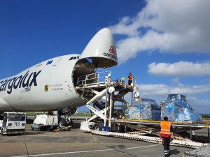 Cargolux inaugurates new service to Shannon