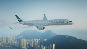 Cathay Pacific releases traffic figures for October 2022