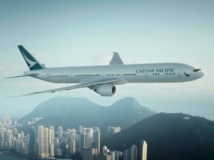 Cathay Pacific releases traffic figures for August 2023