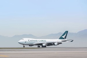 Cathay Pacific releases traffic figures for July 2023