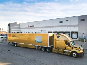 DB Schenker and USA Truck to combine