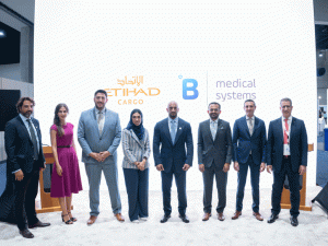 Etihad Cargo signs MOU for sustainable pharmaceutical transportation solutions