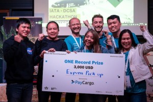 CHAMP Cargosystems team wins at IATA ONE Record Hackathon 2022