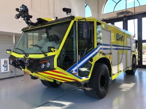 Coastal Carolina Regional Airport adds new truck to ﻿fire fighting fleet