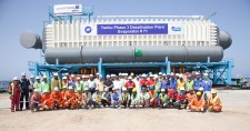 Almajdouie Logistics supporting Yanbu 3 Desalination Project 