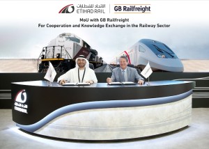 Etihad Rail signs three MoUs with European companies to exchange knowledge and expertise in the railway sector