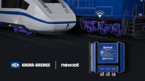 Nexxiot announces leading rail systems supplier Knorr-Bremse as a new client and strategic investor