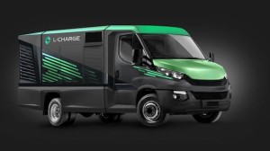 Mobile EV-charger on clean fuels for London debuts at FullyCharged UK 