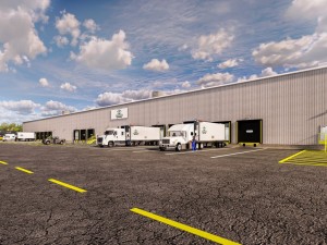 Leonard’s Express celebrates construction of state-of-the-art refrigerated warehouse