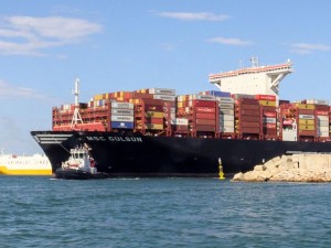 The VCFI index records a 3.2% drop in the cost of Mediterranean freight in September