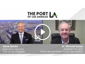 Dairy Exporters: Port of L.A., CMA CGM improving export flow