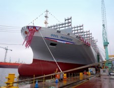 OOCL christens the last in latest series of ‘G-Class’ containerships