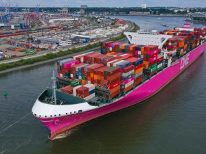 Port of Hamburg reports striking growth in first three quarters