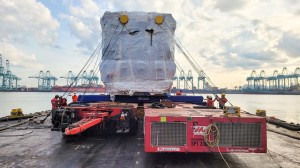 Megalift transporting for Tanjung Bin power plant since 2004